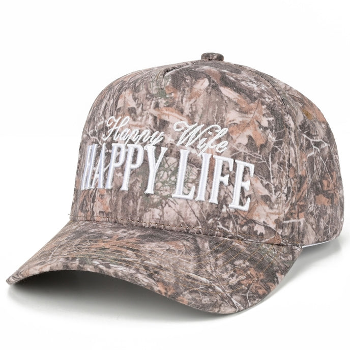Happy Wife Happy Life Trucker Hat