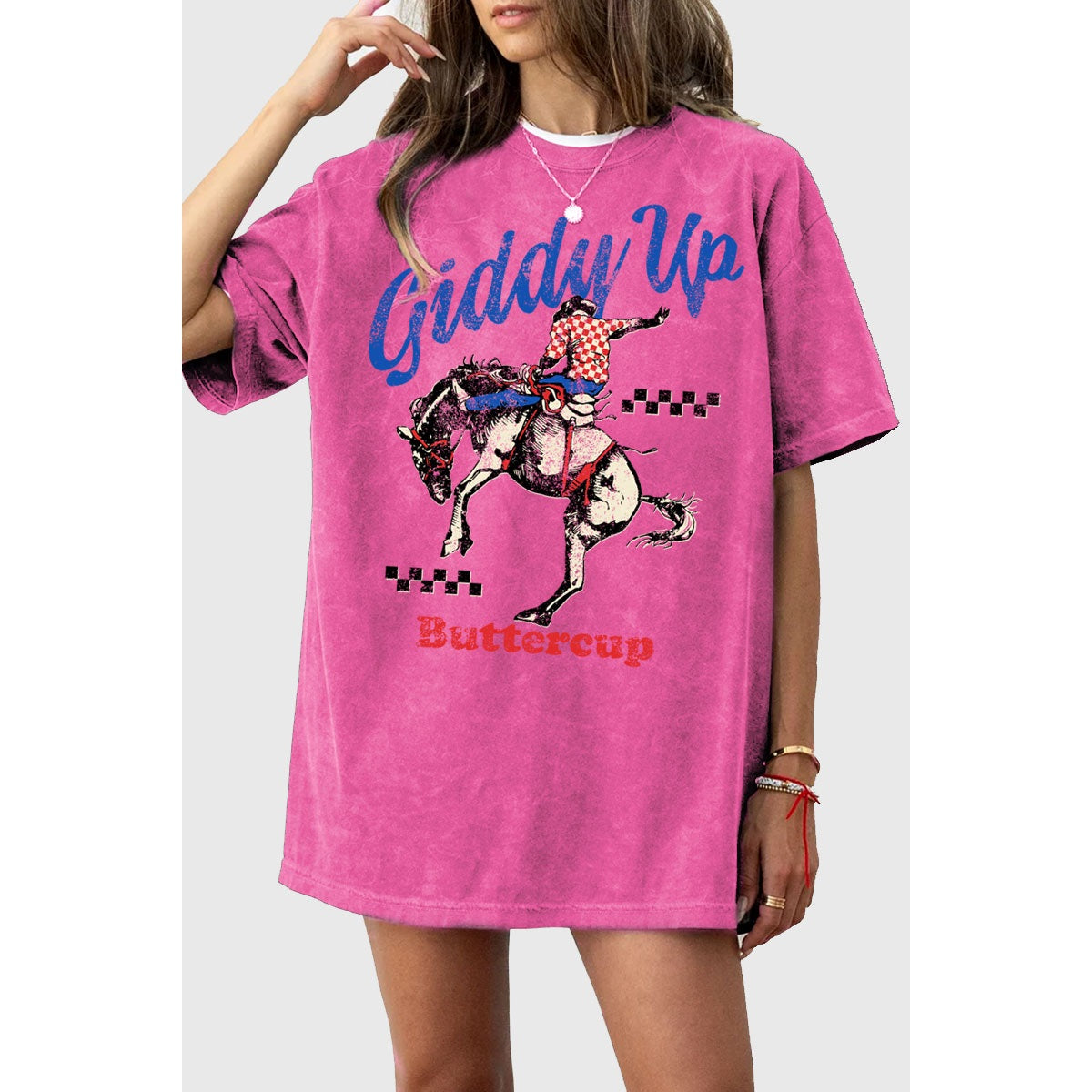 Giddy Up Buttercup Tee