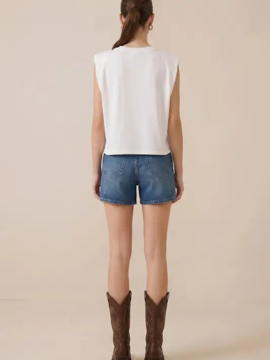 Boot Stitched Muscle Tank