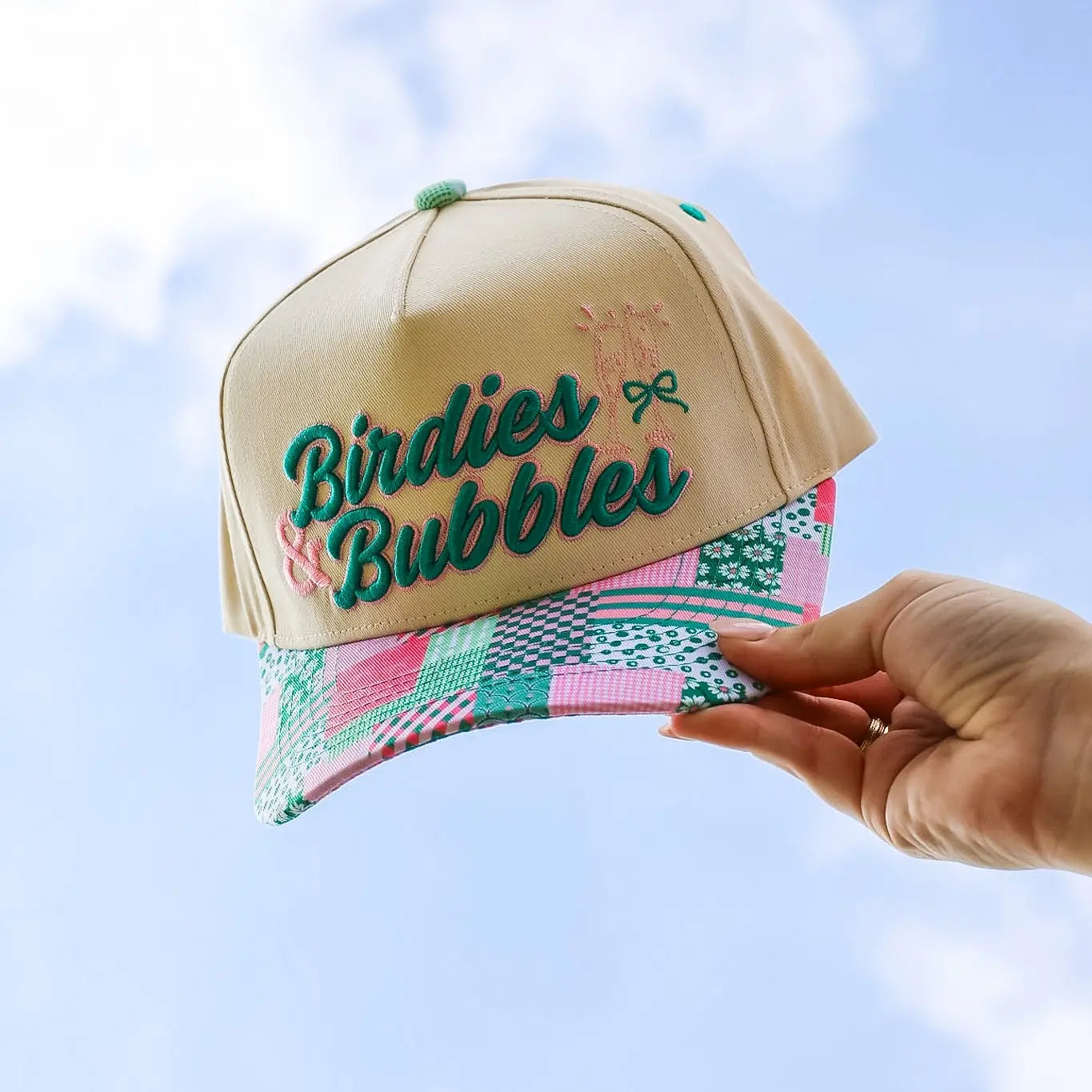 Birdies & Bubbles Trucker Hat