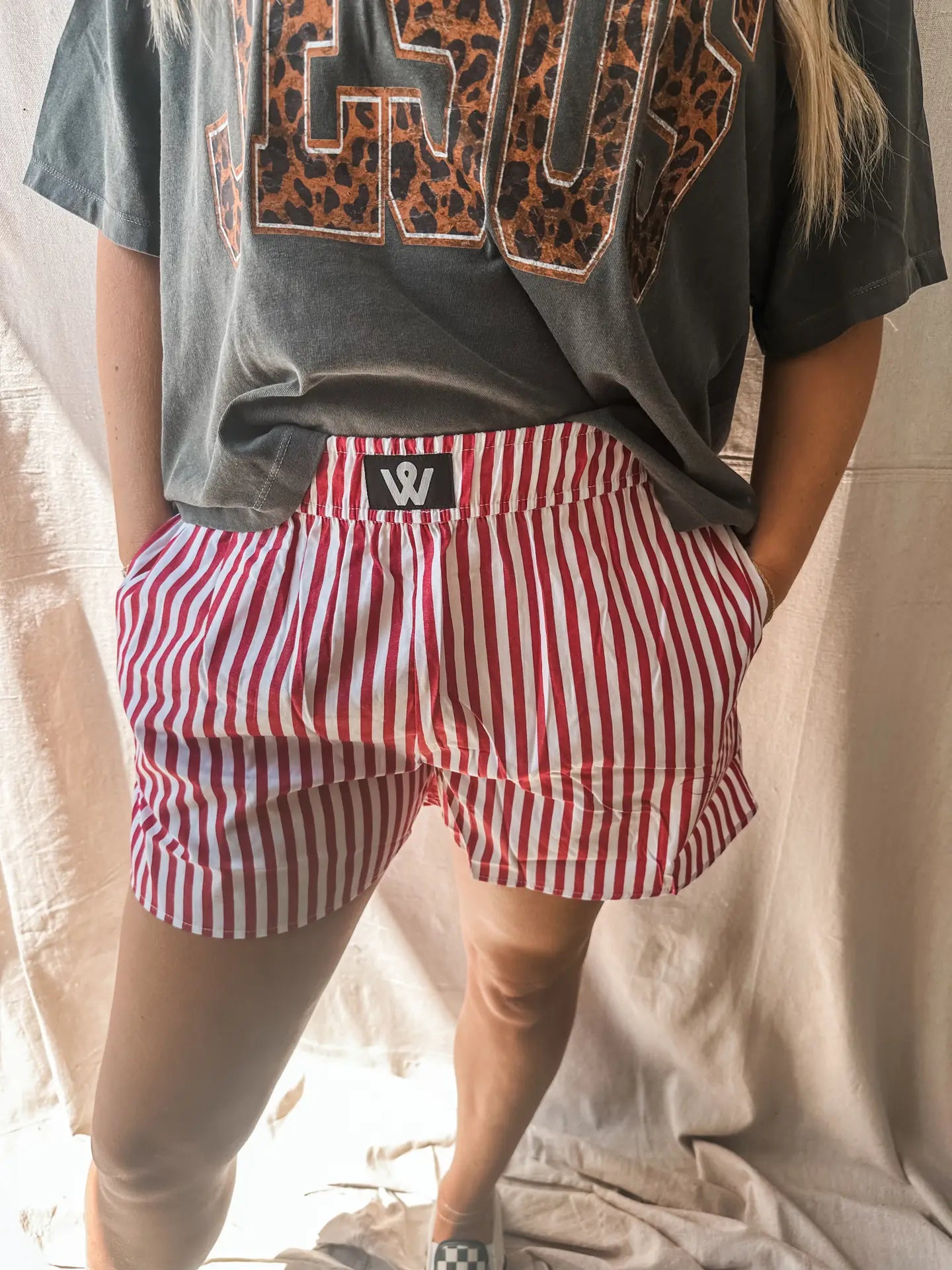 Striped Boxer Shorts