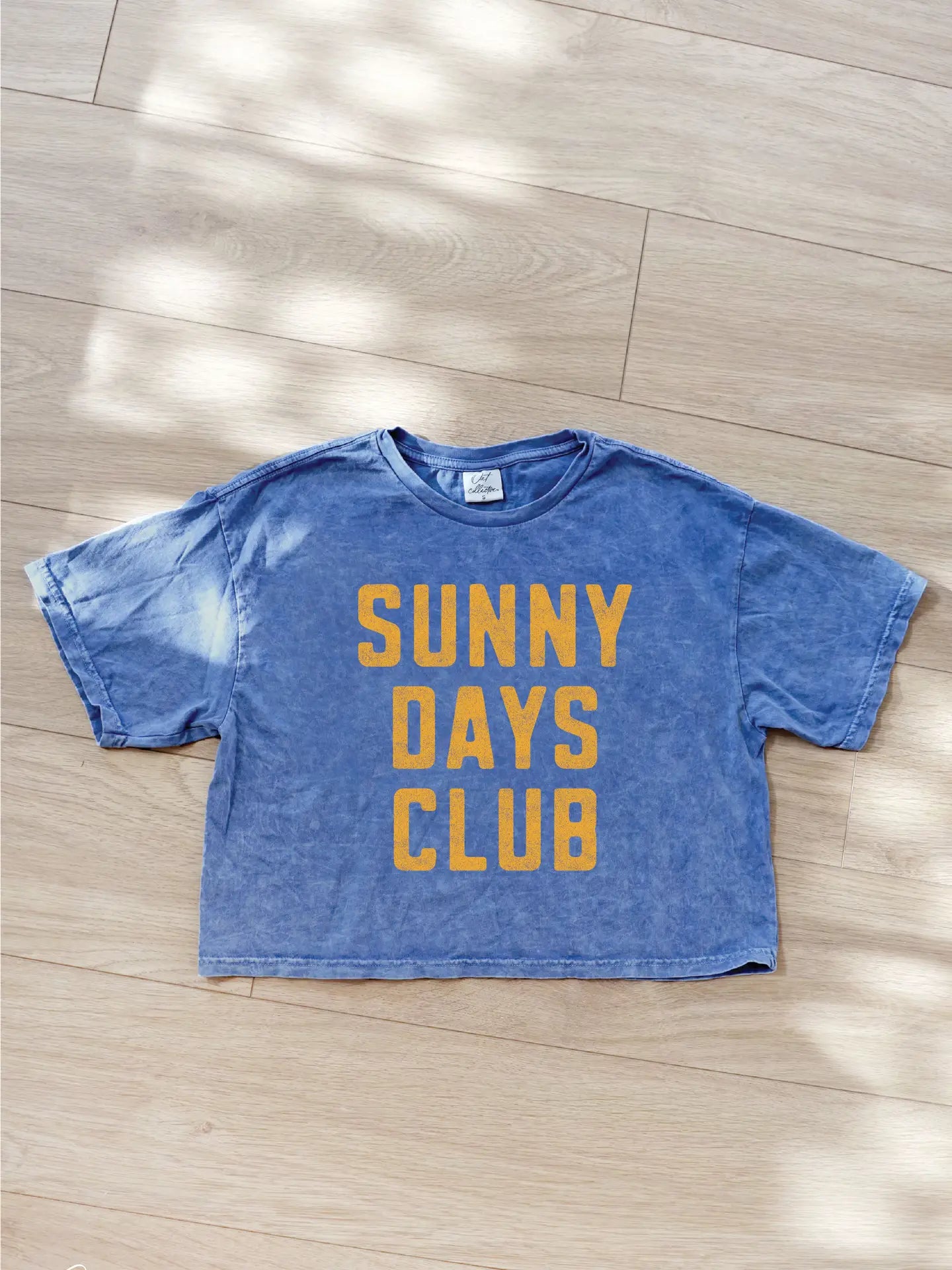 Sunny Days Club Crop Top