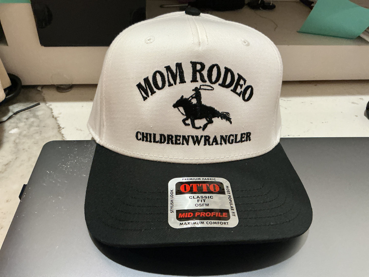 Mom rodeo Trucker Hat