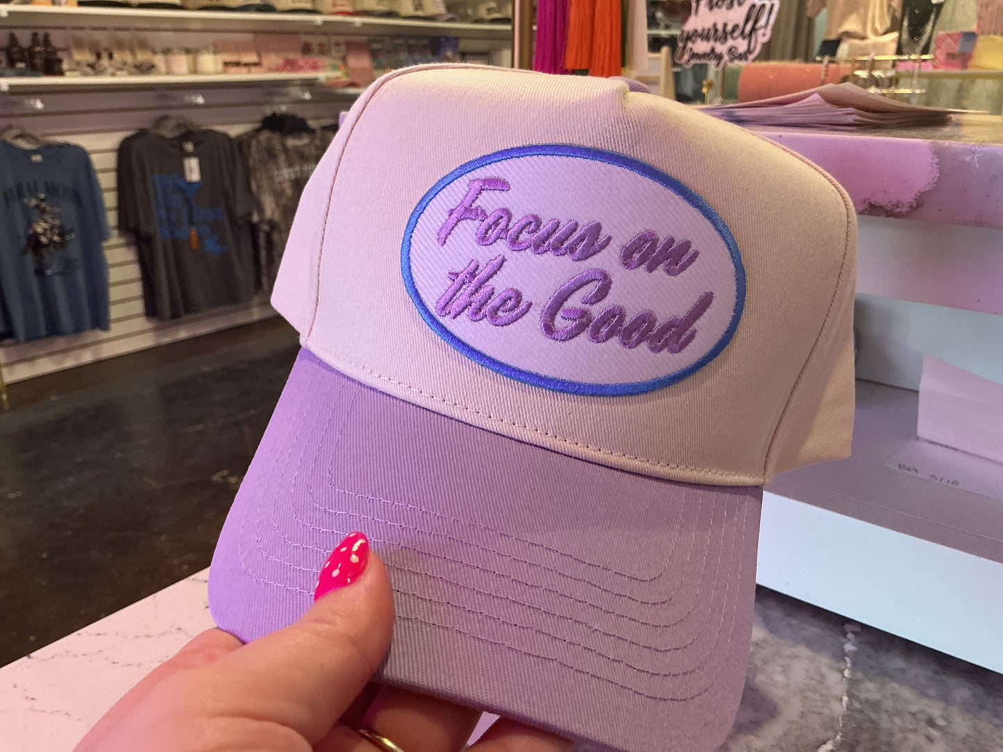 Focus On The Good Trucker Hat