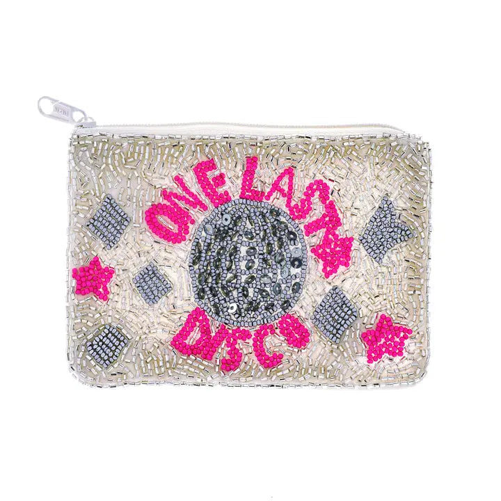 Beaded Coin Bag