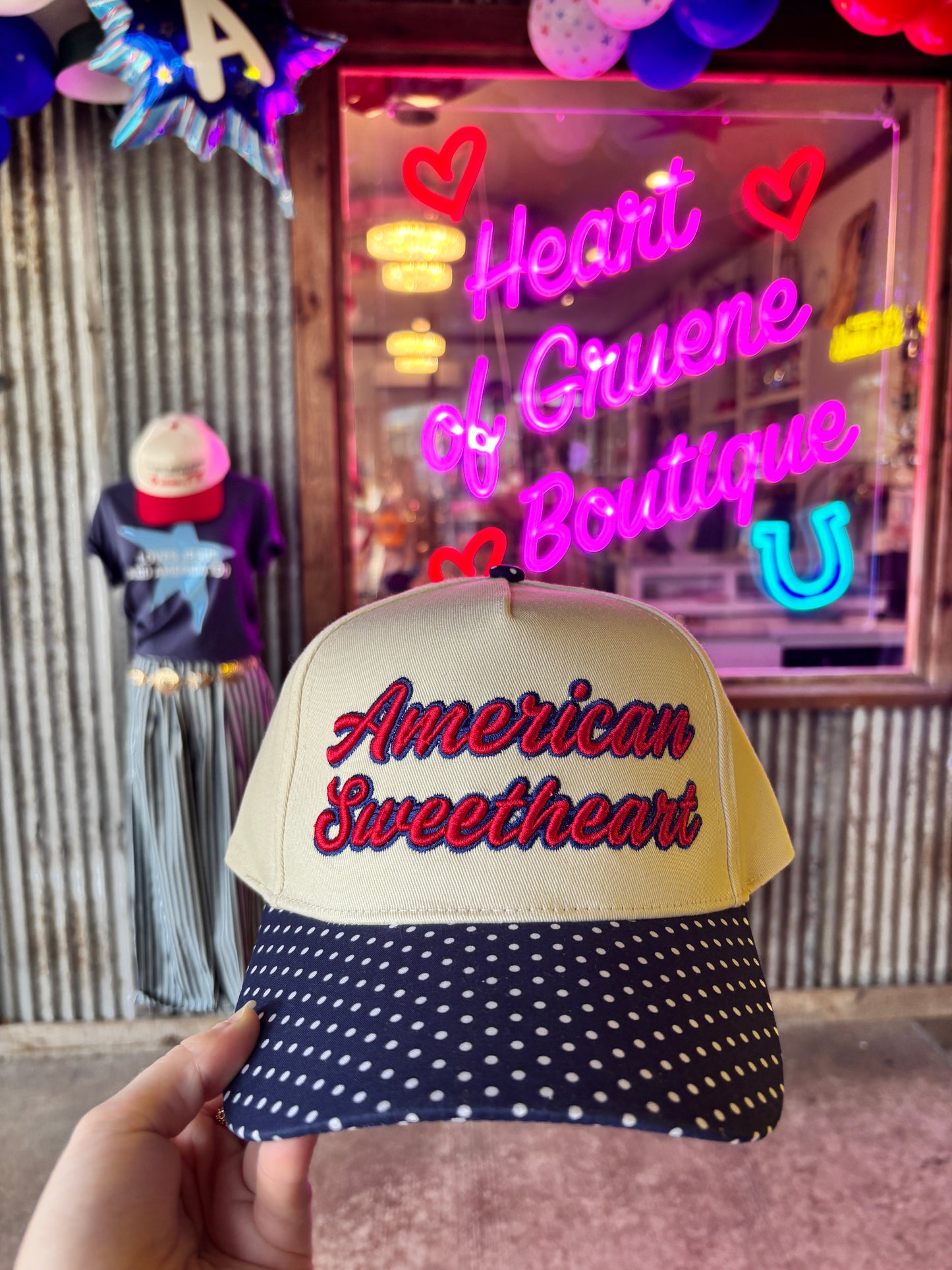 American Sweetheart Trucker Hat