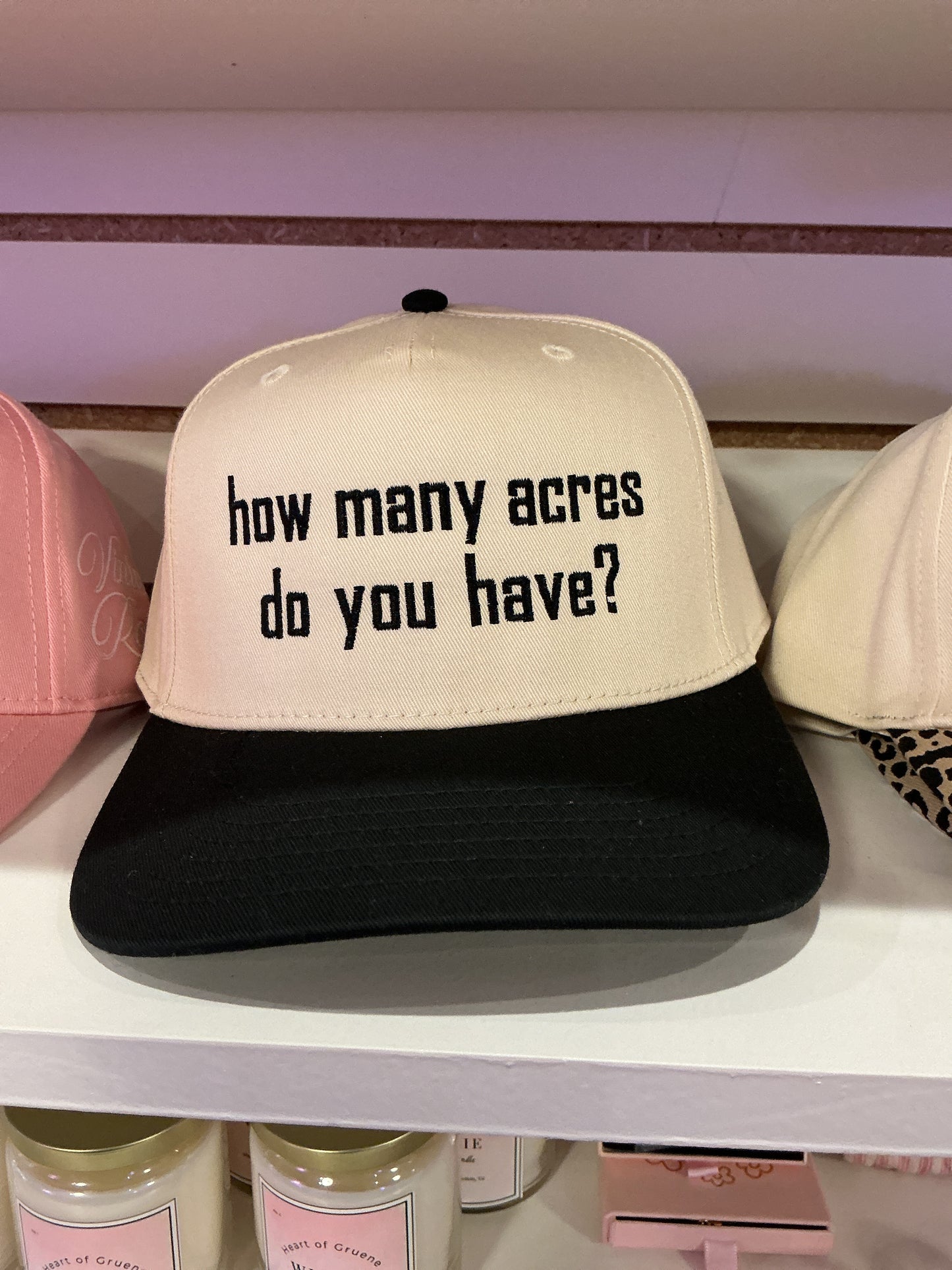 How Many Acres Do You Have?
