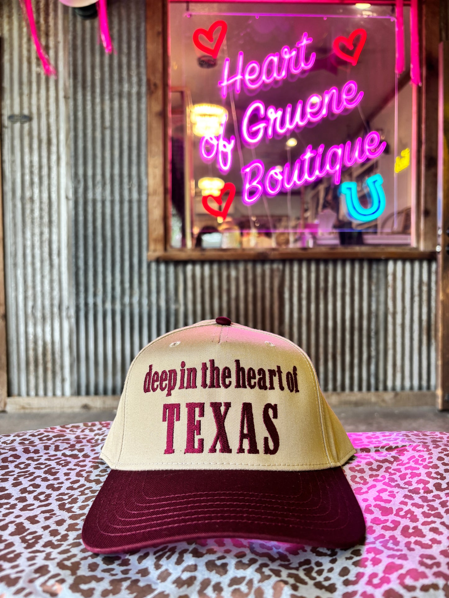 Deep in The Heart Of Texas Trucker Hat