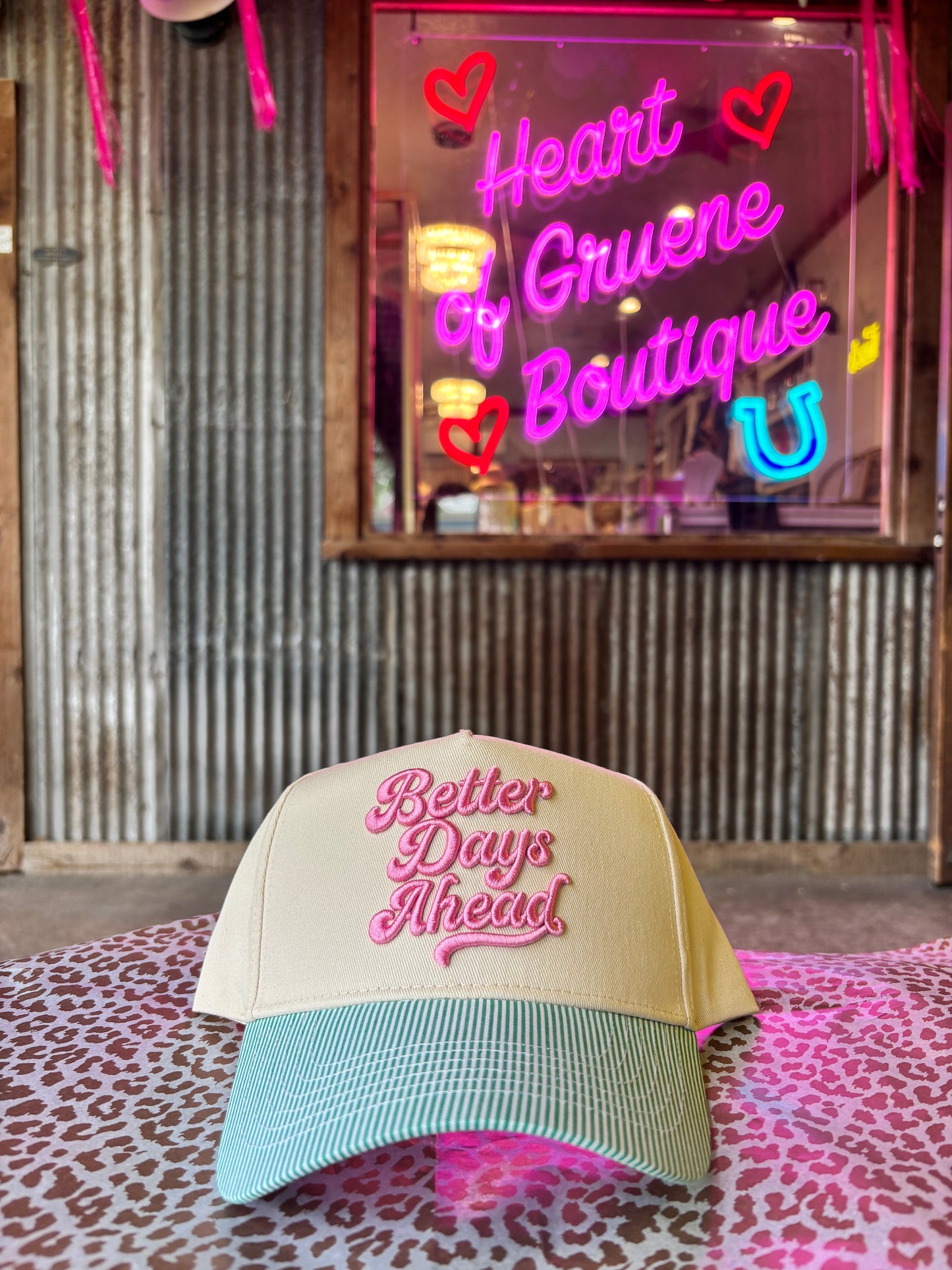Better Days Ahead Trucker Hat