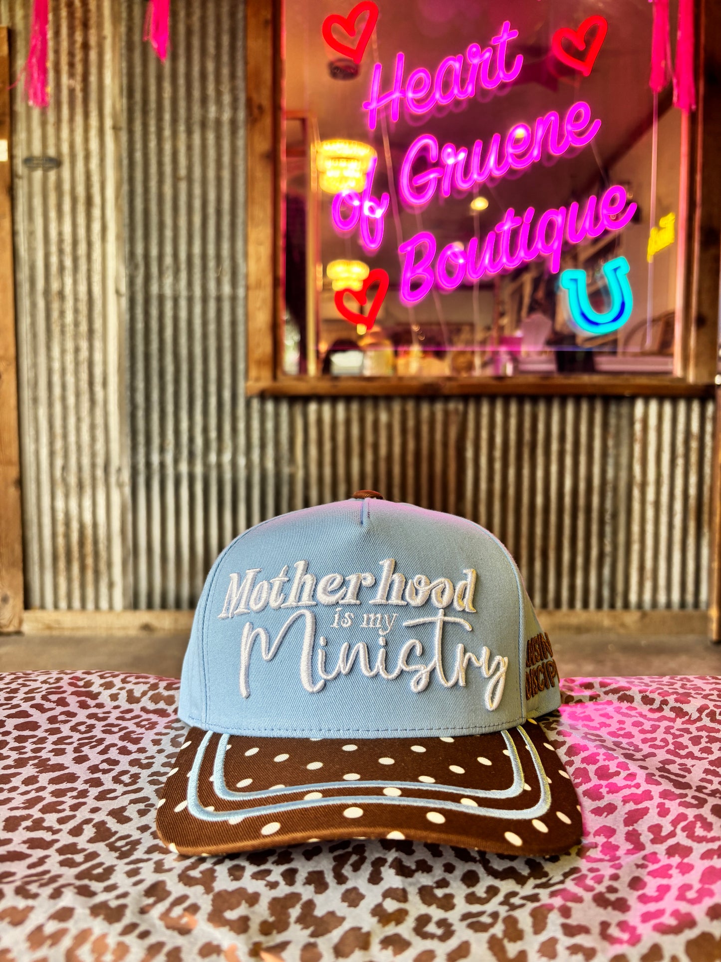 Motherhood Is My Ministry Trucker Hat