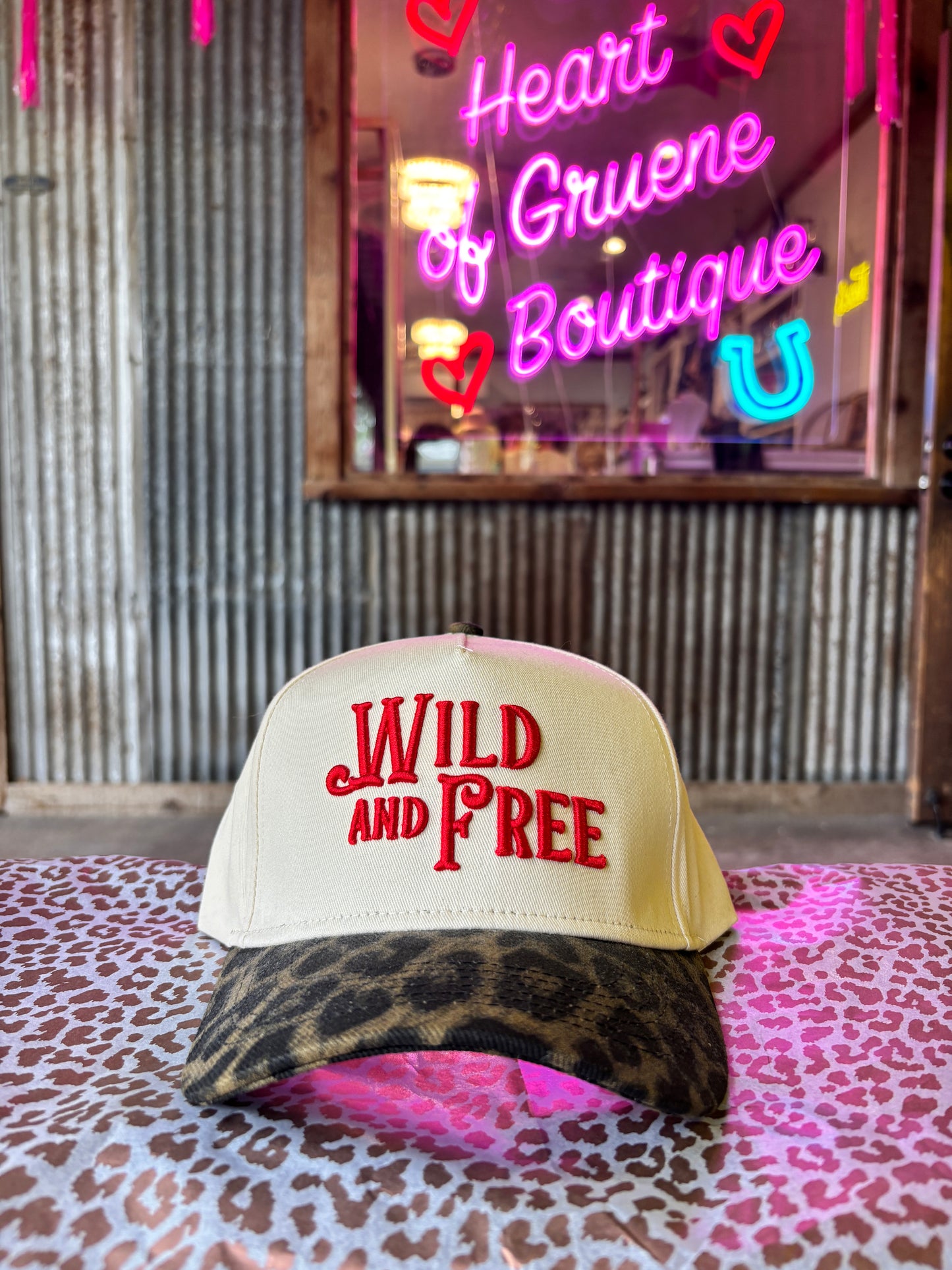Wild and Free Cheetah Bill Trucker