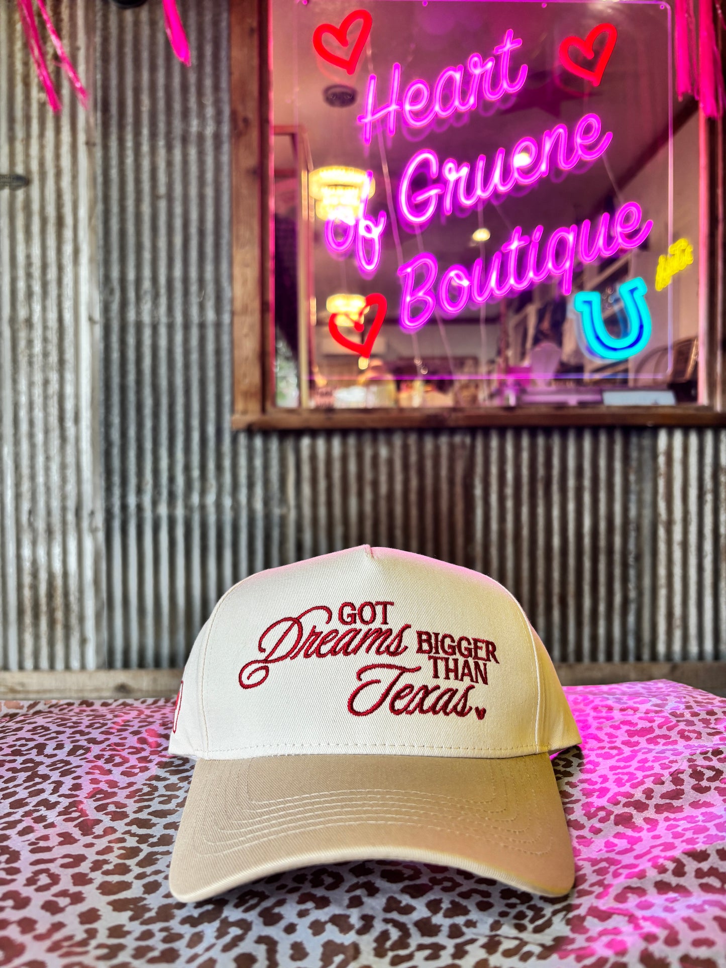 Got Dreams Bigger Than Texas Trucker Hat