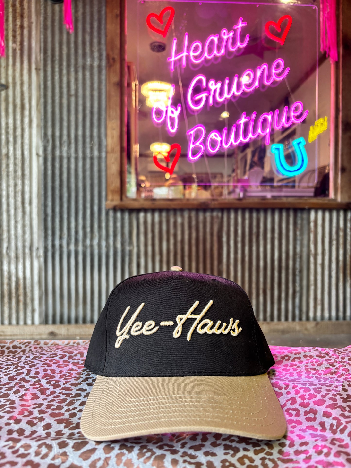 Yee-Haws Trucker Hat