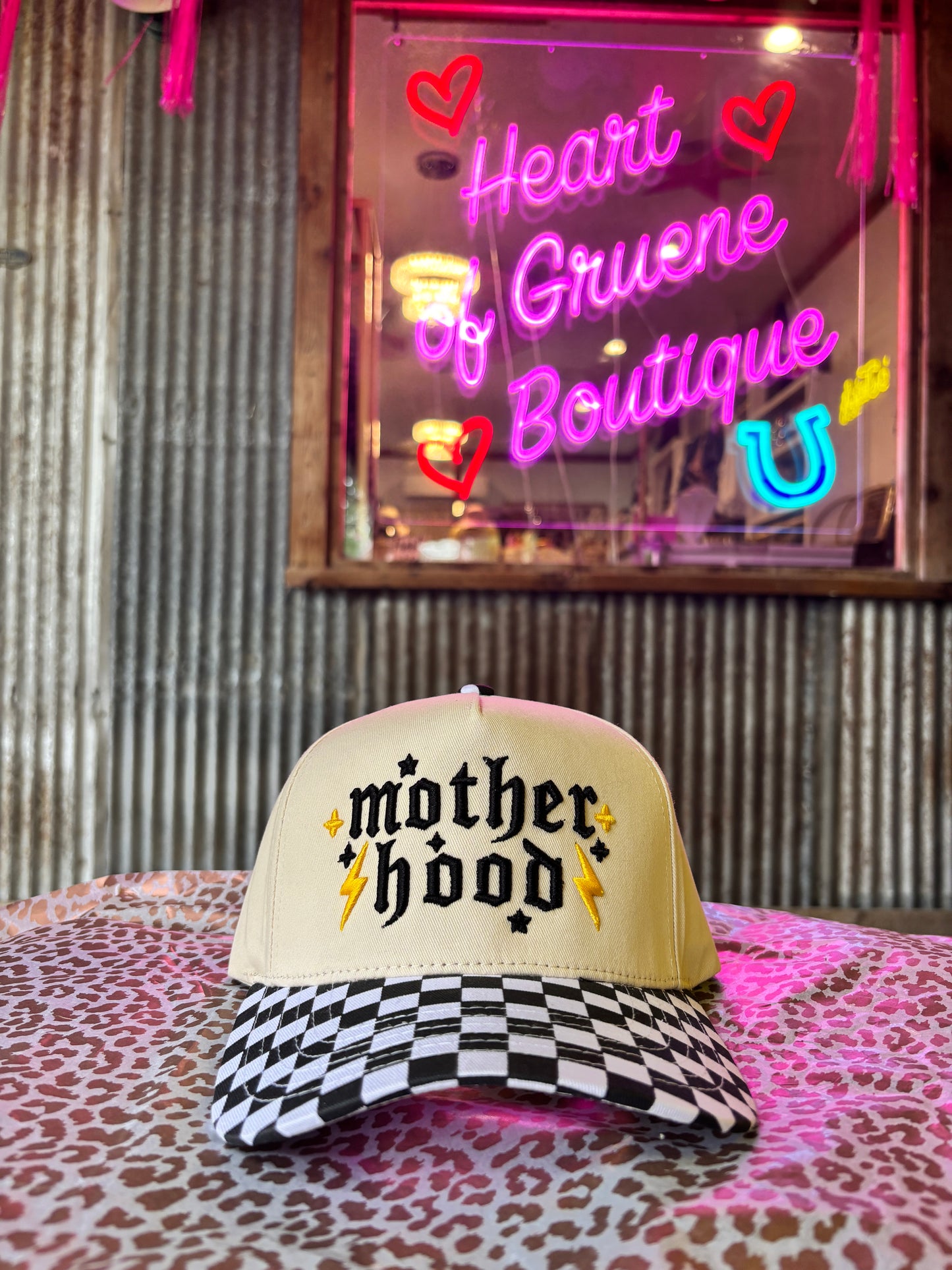 Motherhood Trucker Hat