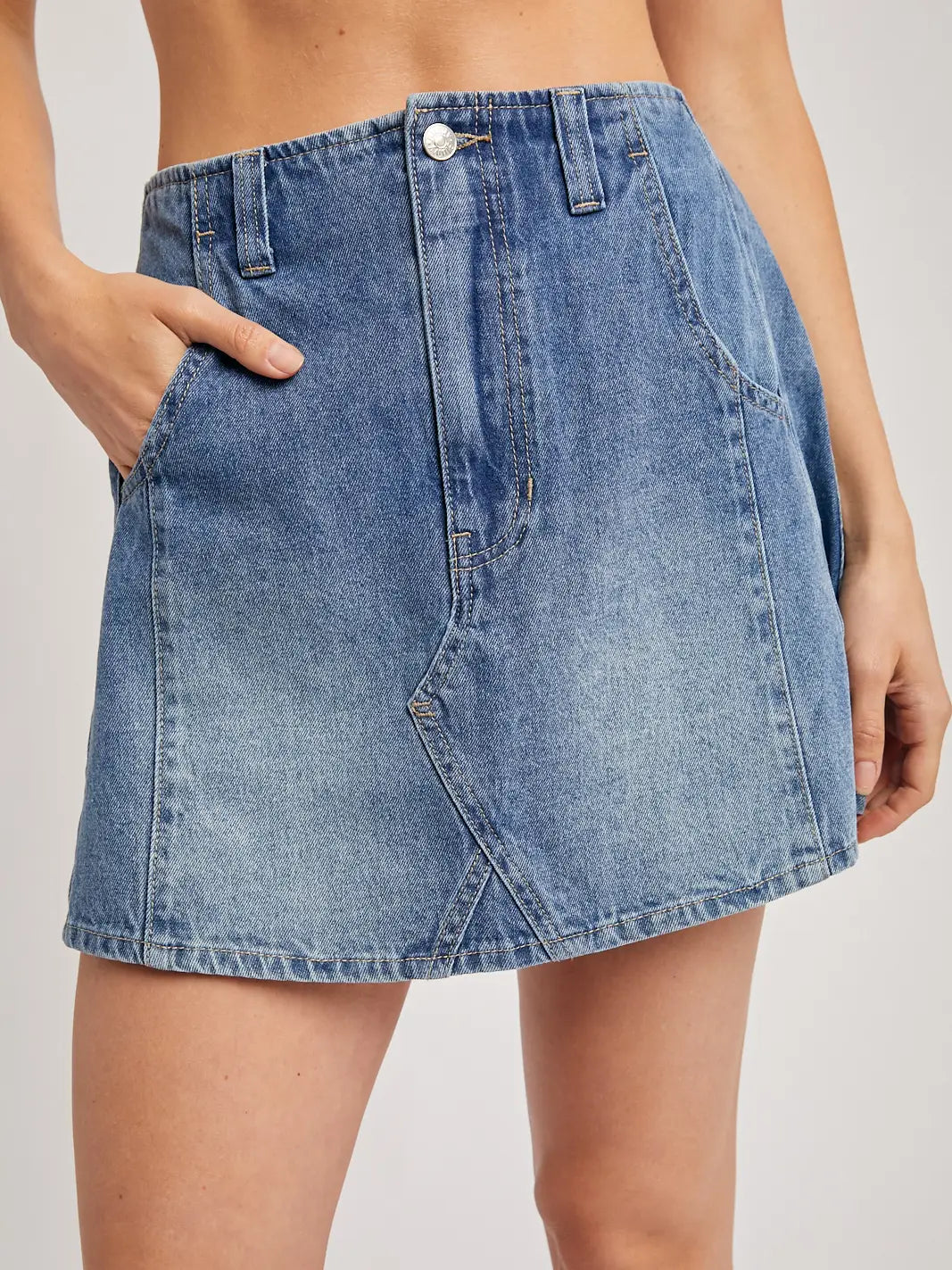 Denim Skirt