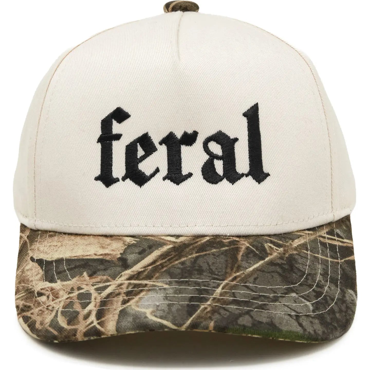 Feral Kids Embroidered Trucker Hat
