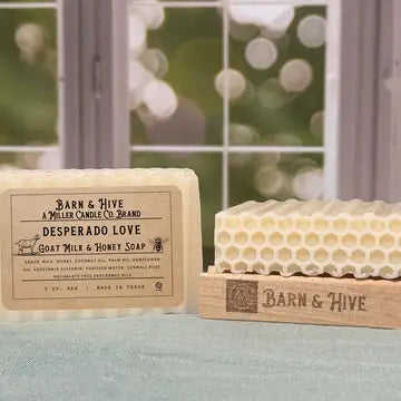 Goat Milk & Honey Soap