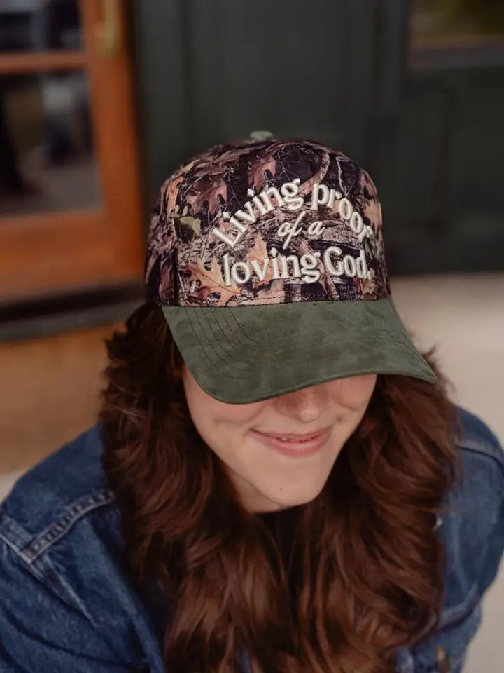 Living Proof of a Loving God Trucker Hat