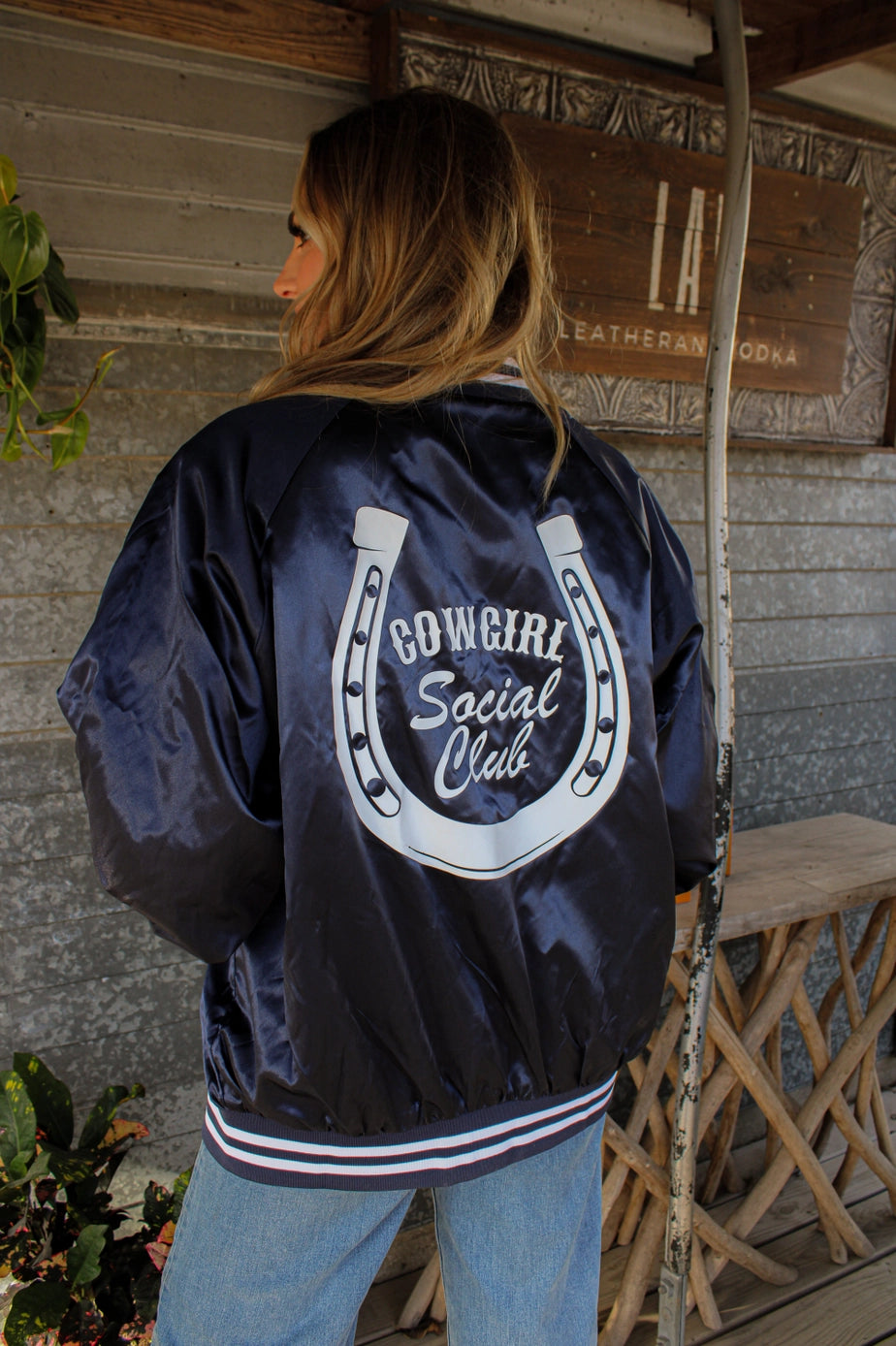 Cowgirl Social Club Bomber Jacket