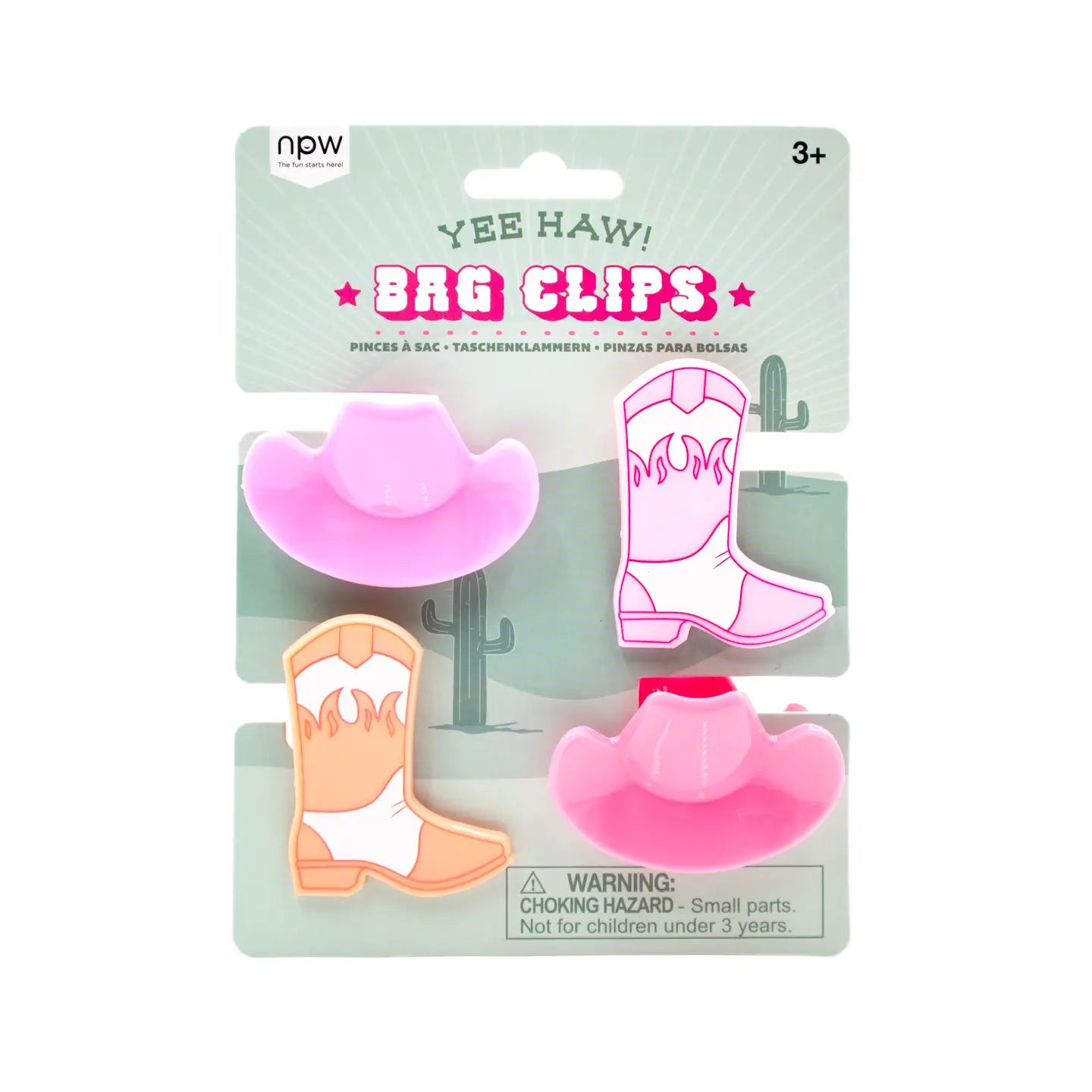 YeeHaw Bag Clips