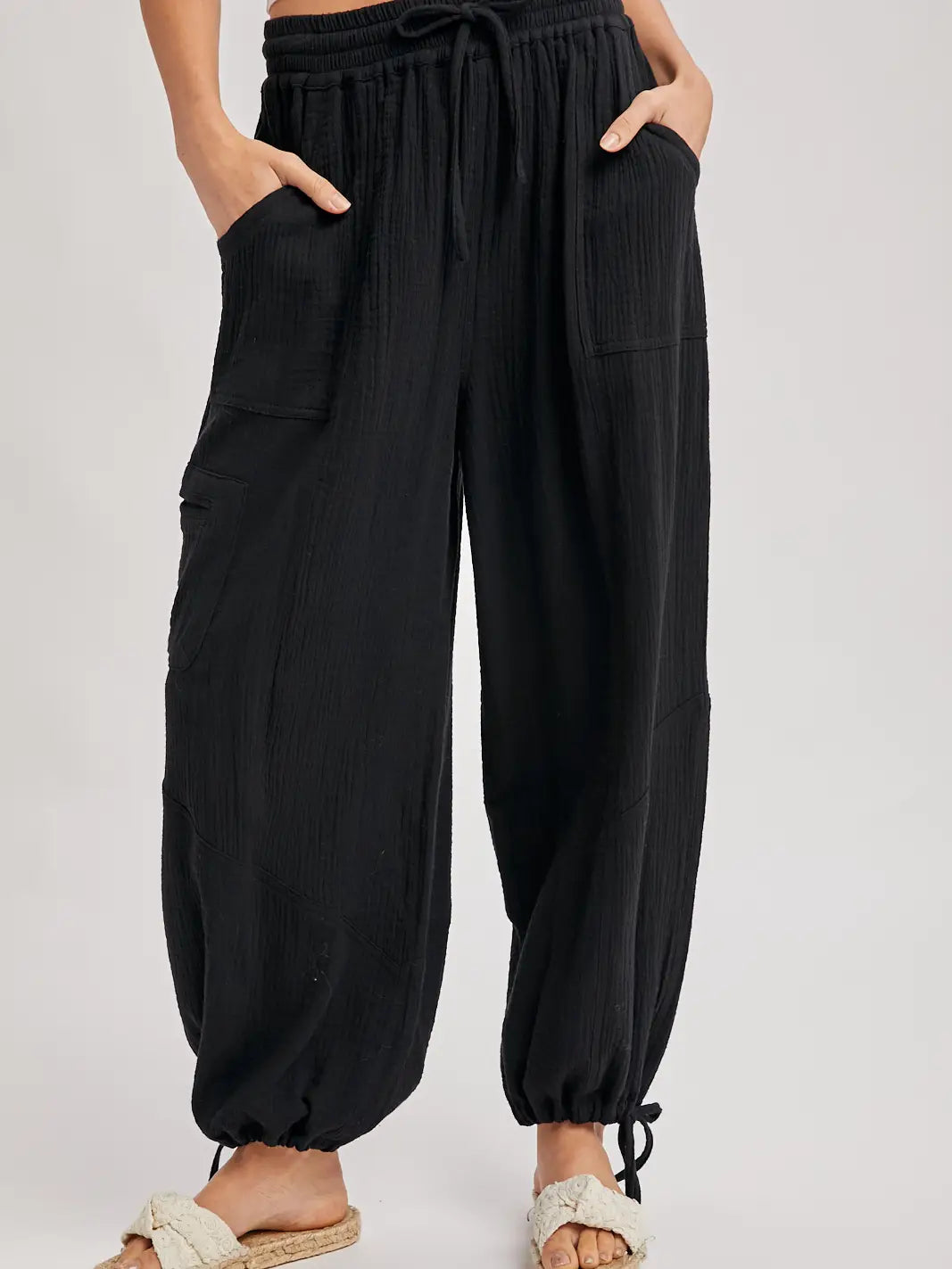 Jogger Drawstring Pants