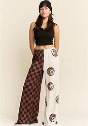 Split decision eight ball pants
