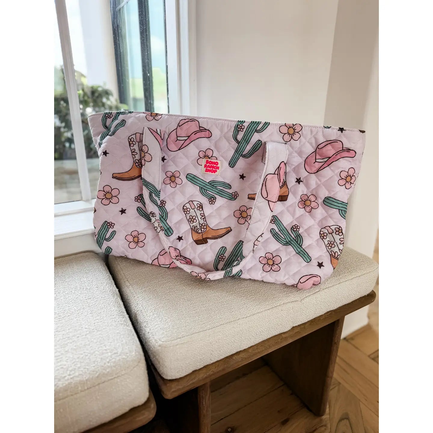 Western Tote Bag