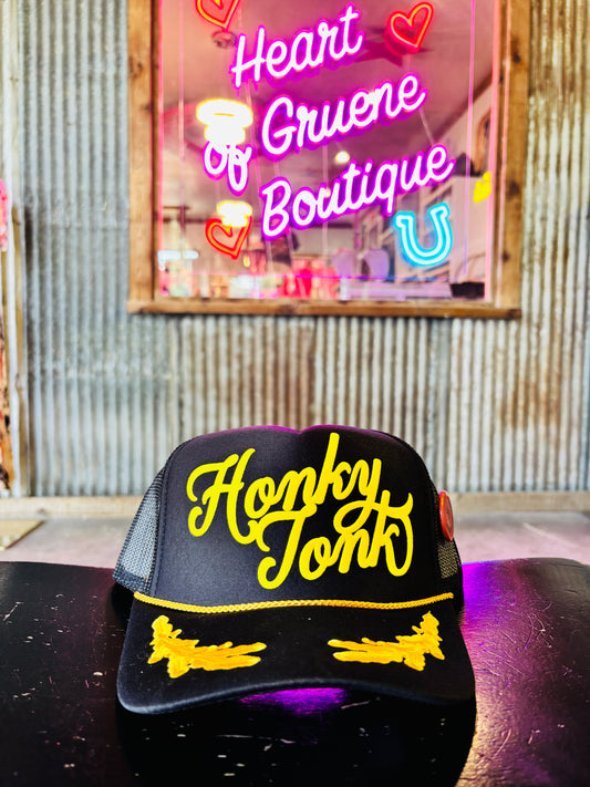 Honky Tonk Trucker Hat