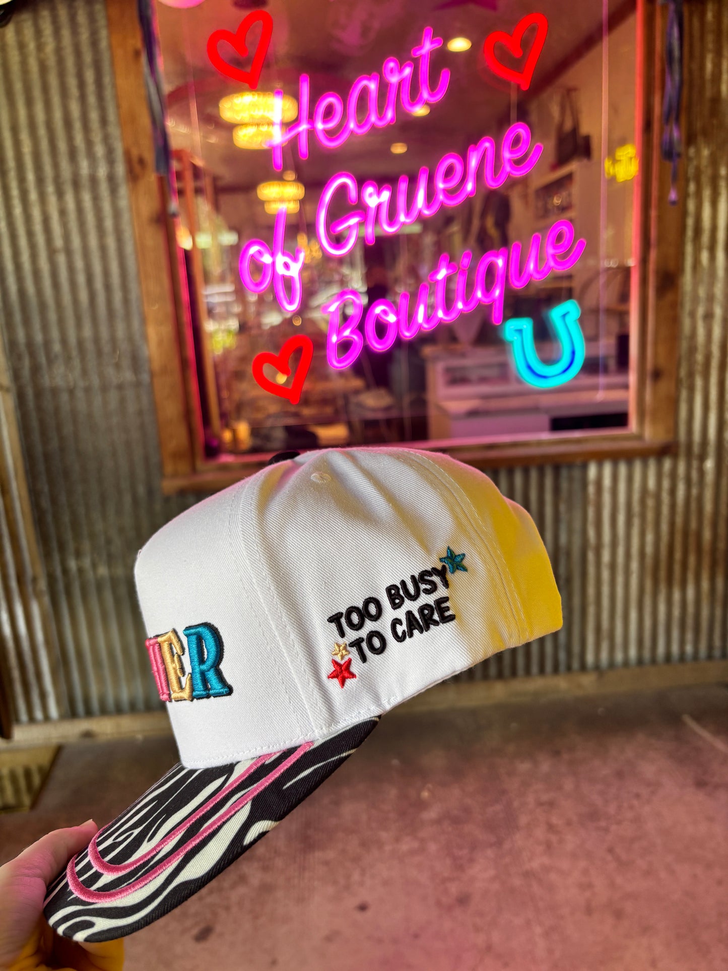 Mother Trucker Hat