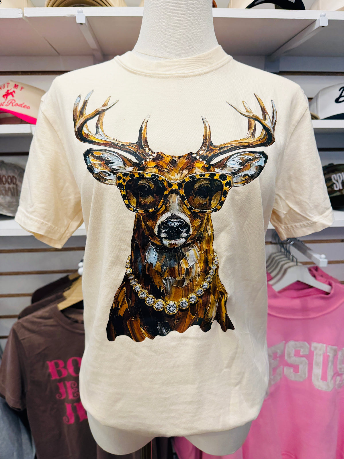 Sassy Deer Graphic Tee
