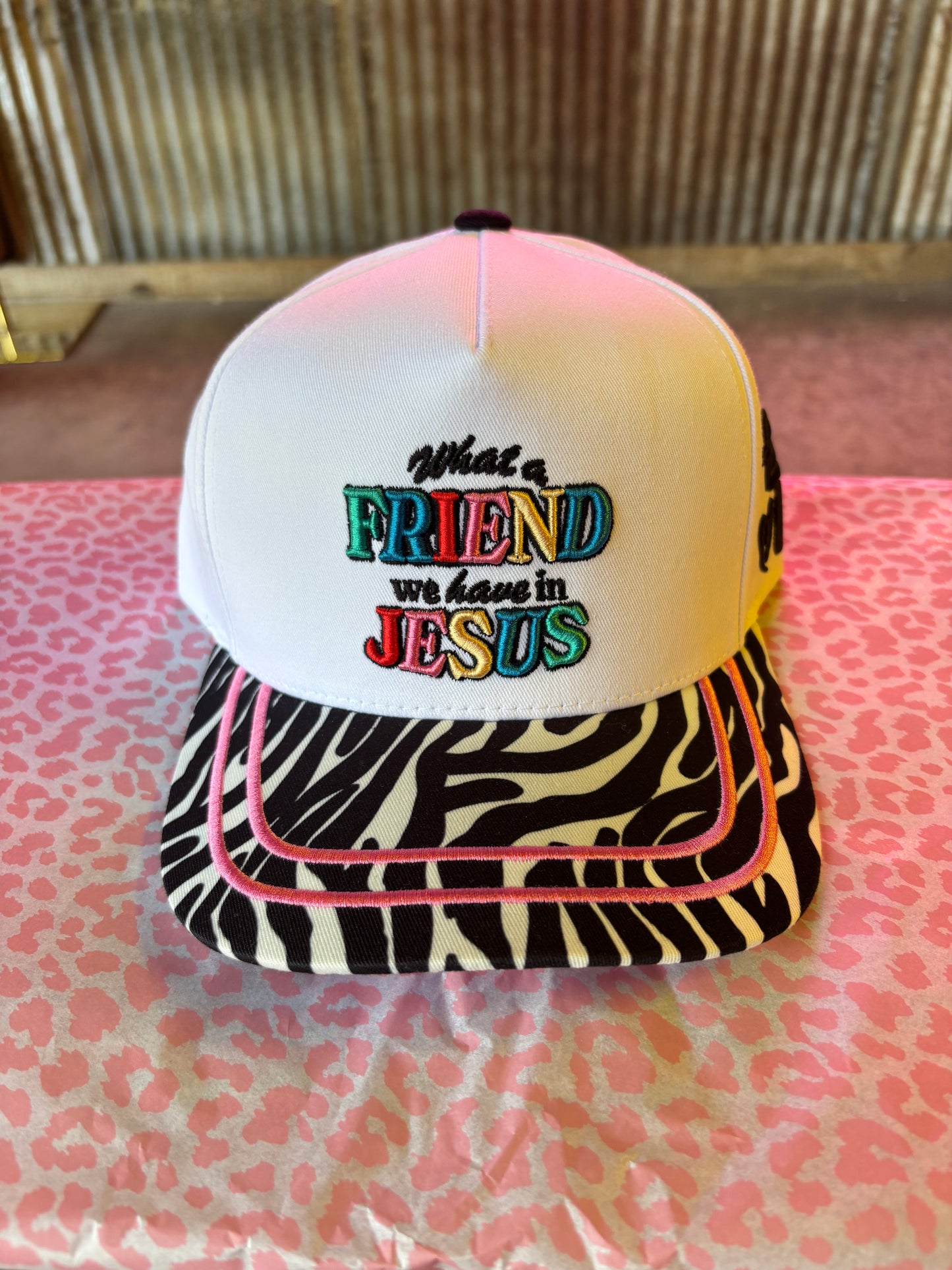 What a Friend We Have in Jesus Trucker Hat