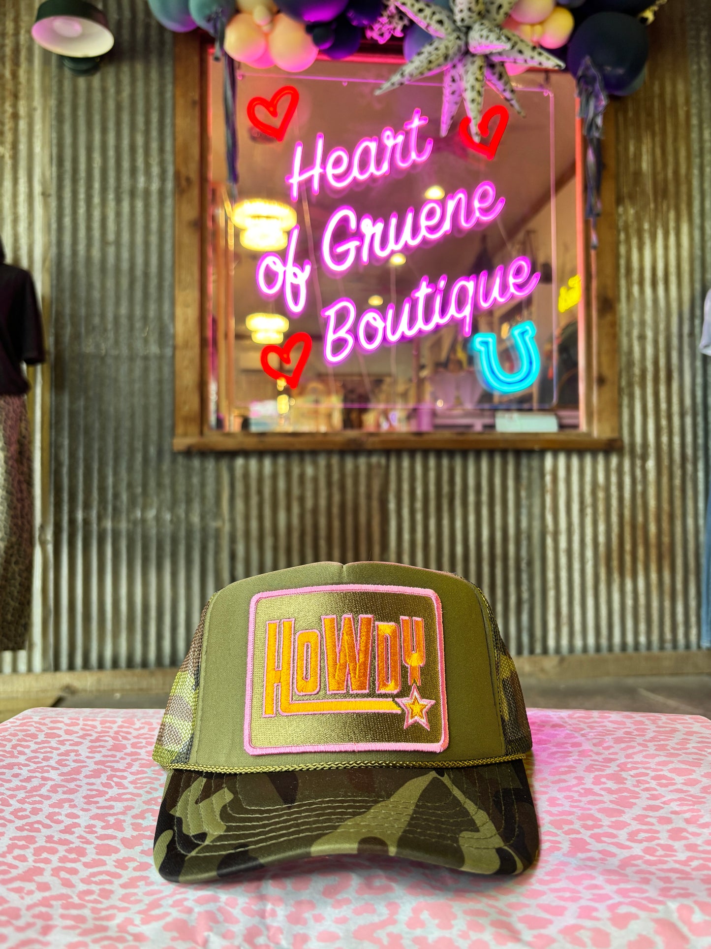 Howdy Trucker Hat