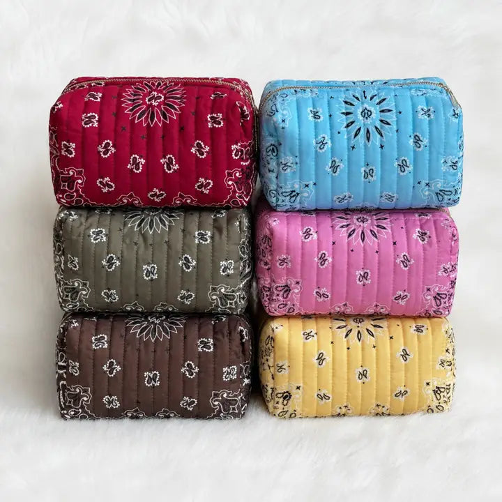 Bandana Cosmetic Case