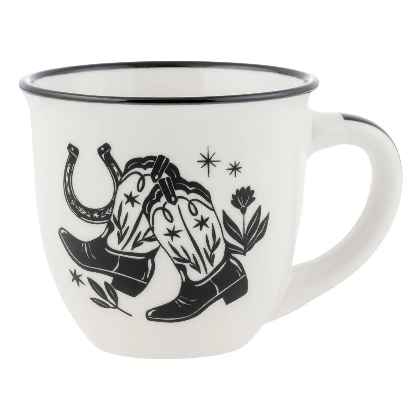 Cowboy Cappucino Mug