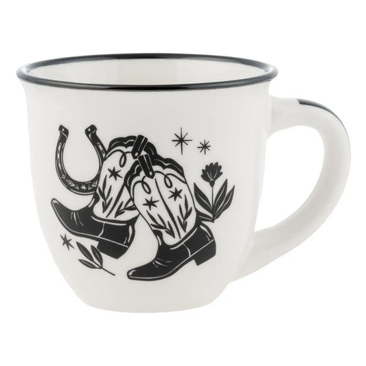 Cowboy Cappucino Mug