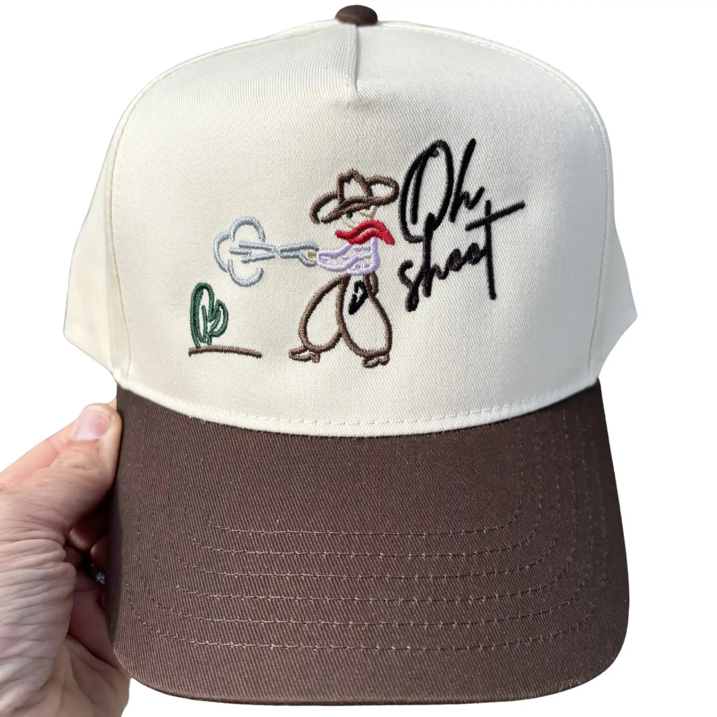 Oh Shoot Trucker Hat