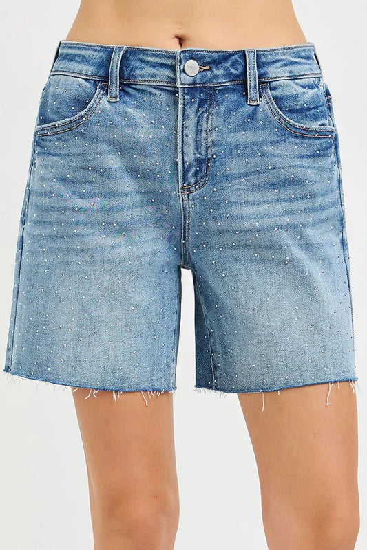 Rhinestone Shorts