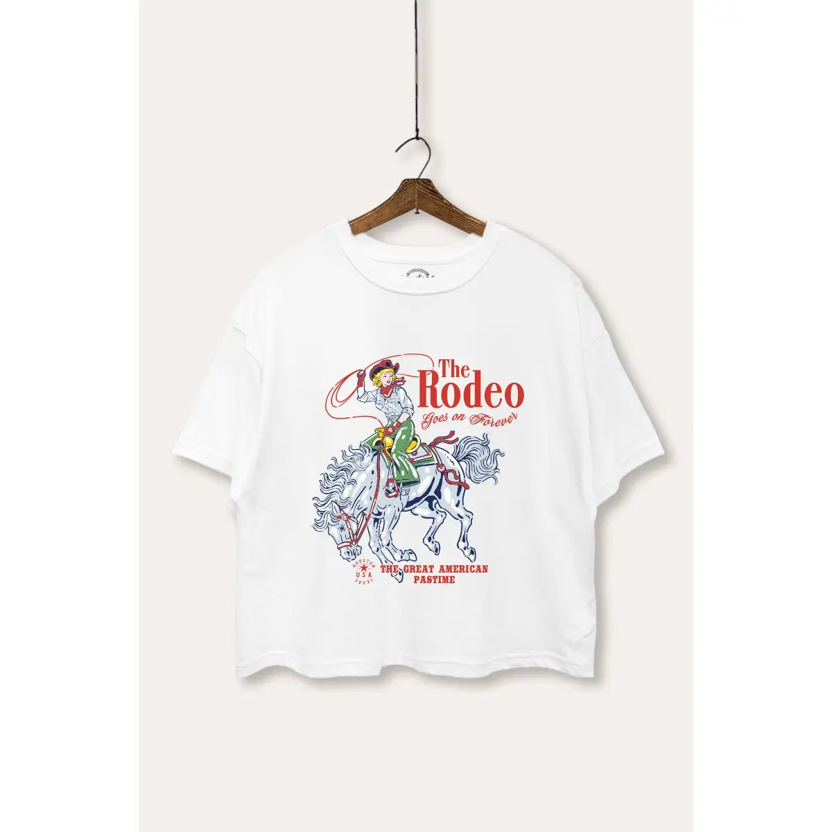 The Rodeo Graphic Boxy Tee
