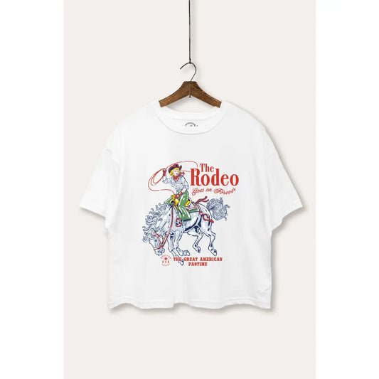 The Rodeo Graphic Boxy Tee