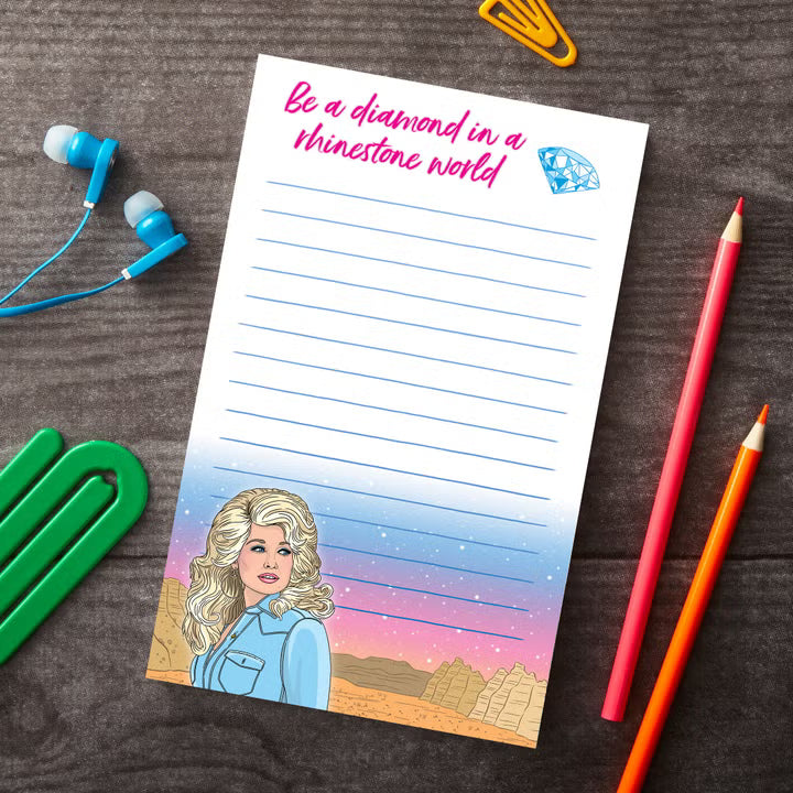 Dolly Notepad