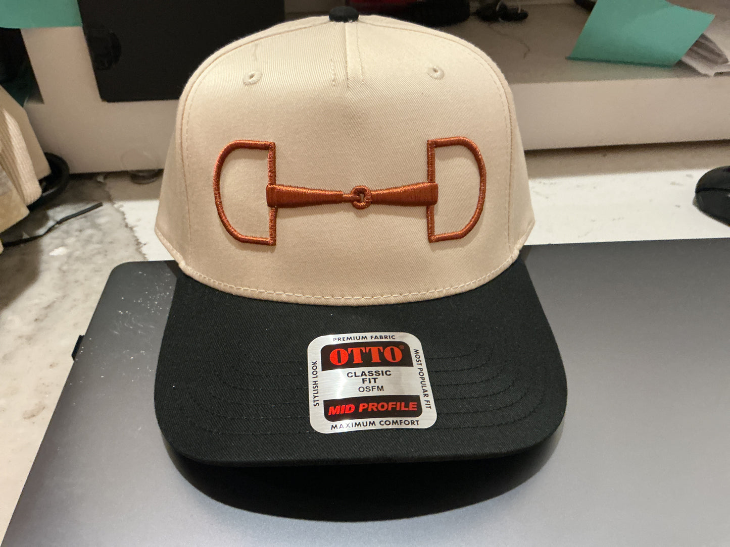 Horse bit Trucker Hat