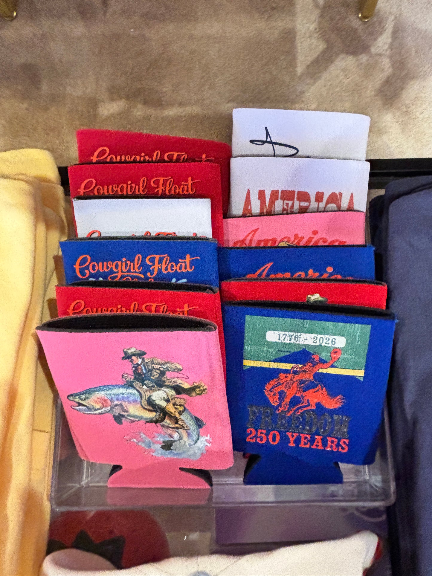 4th of July Koozie