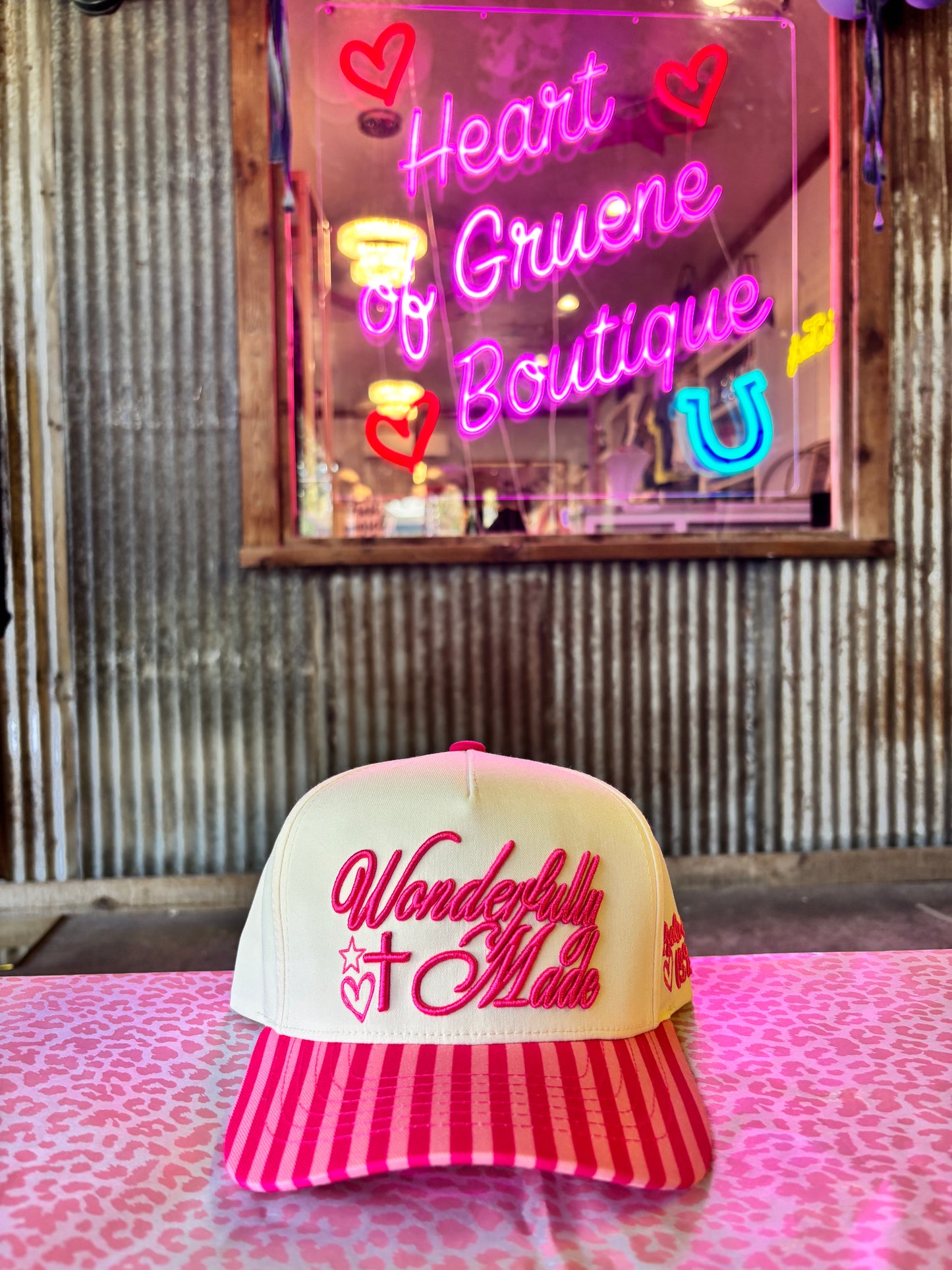 Wonderfully Made Trucker Hat