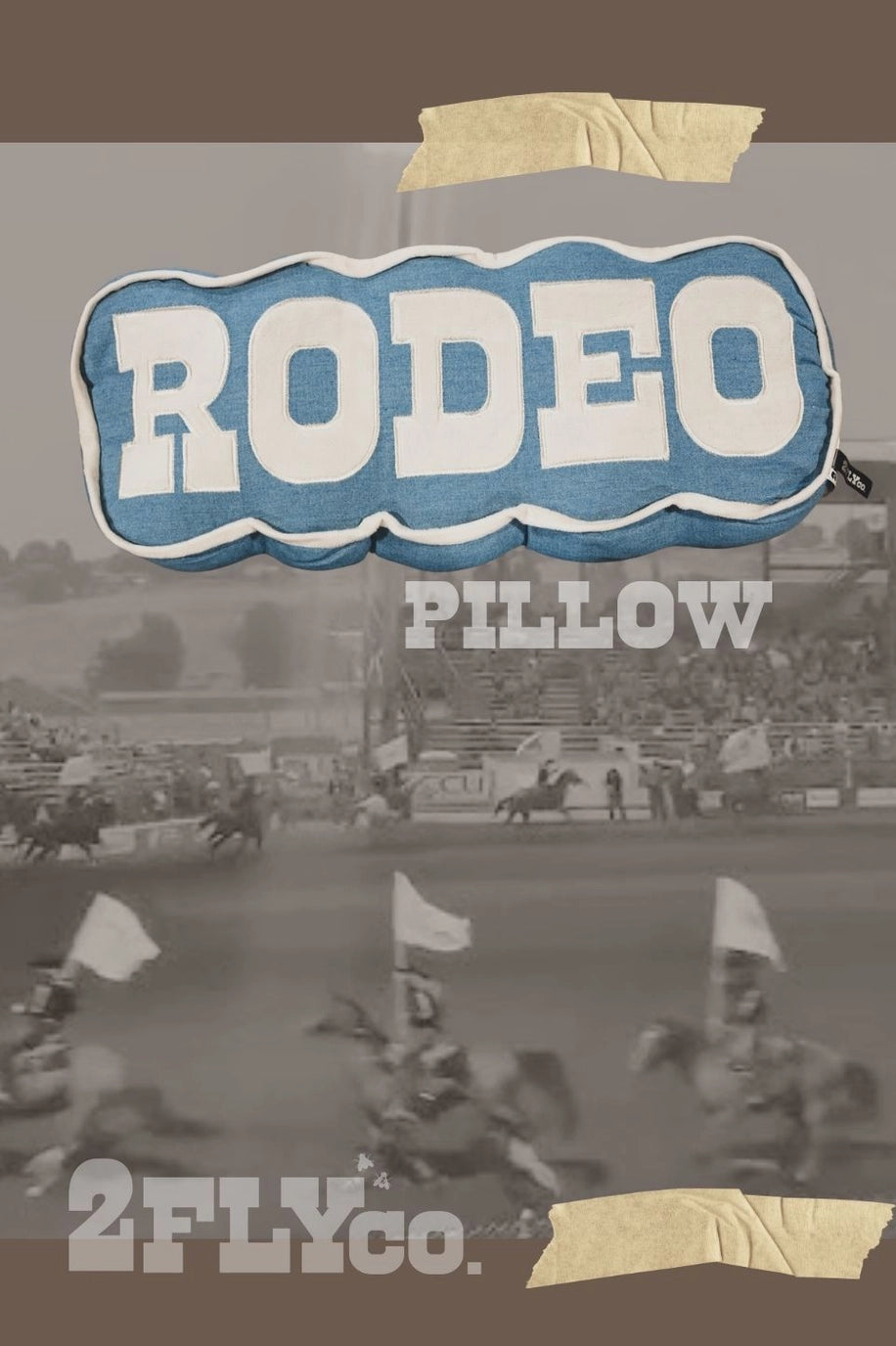 Rodeo Ready Pillow