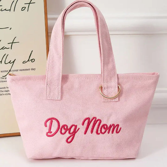 Dog Mom Mini Totes
