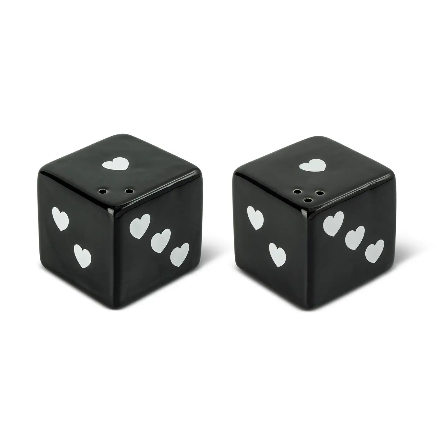 S&P Shaker Set - Black Dice
