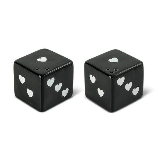 S&P Shaker Set - Black Dice