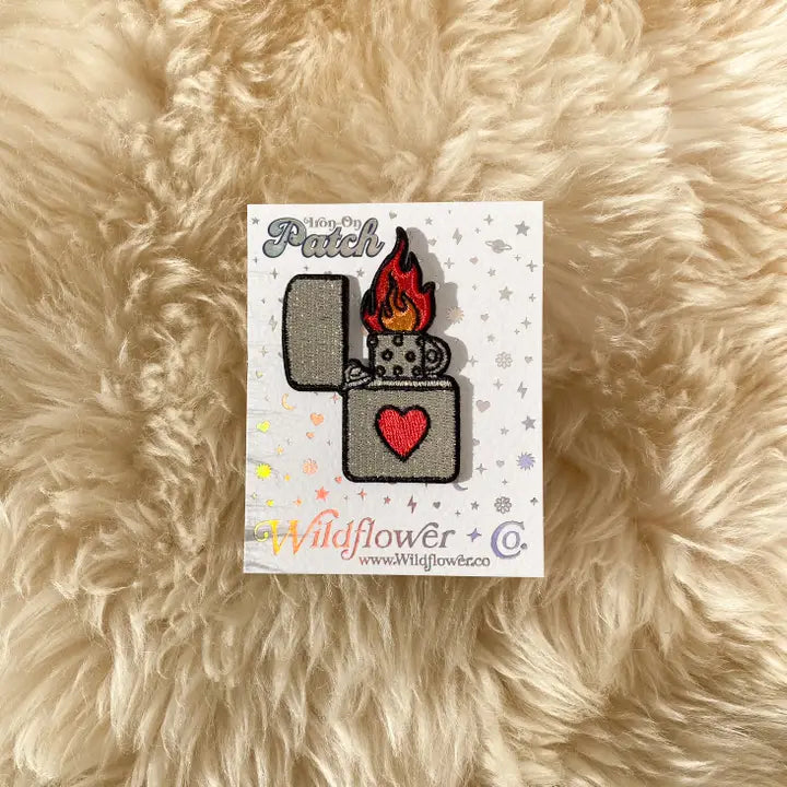 Iron On Patches