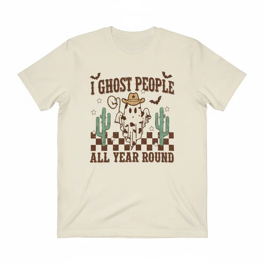 I Ghost People Halloween Tee