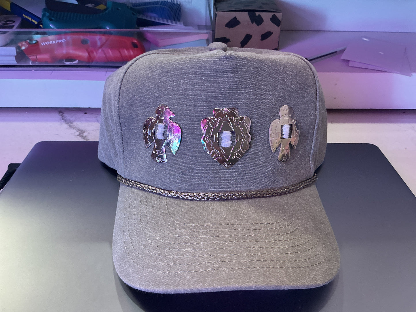Concho Trucker Hat